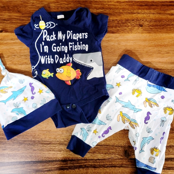 Baby Fishing Set - Picture 1 of 4